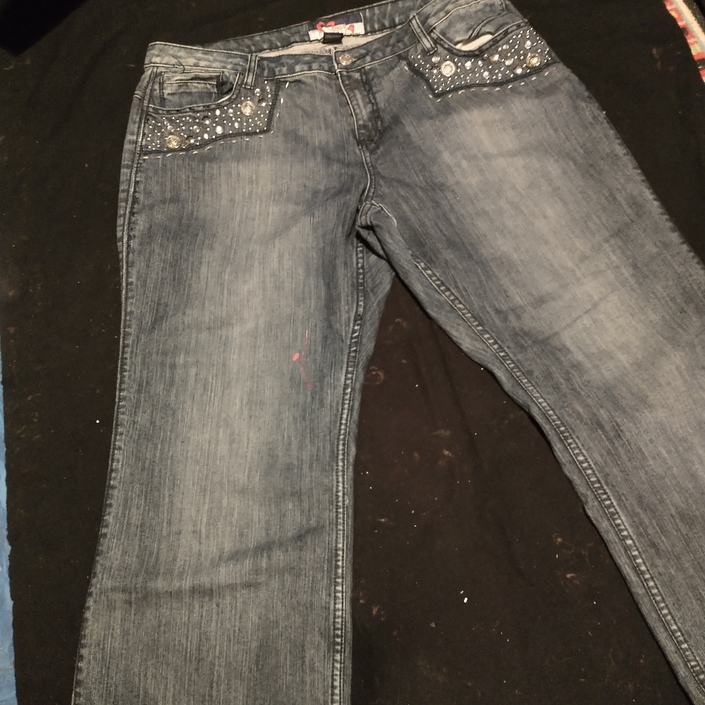 MWAH BLUE JEANS SIZE 18